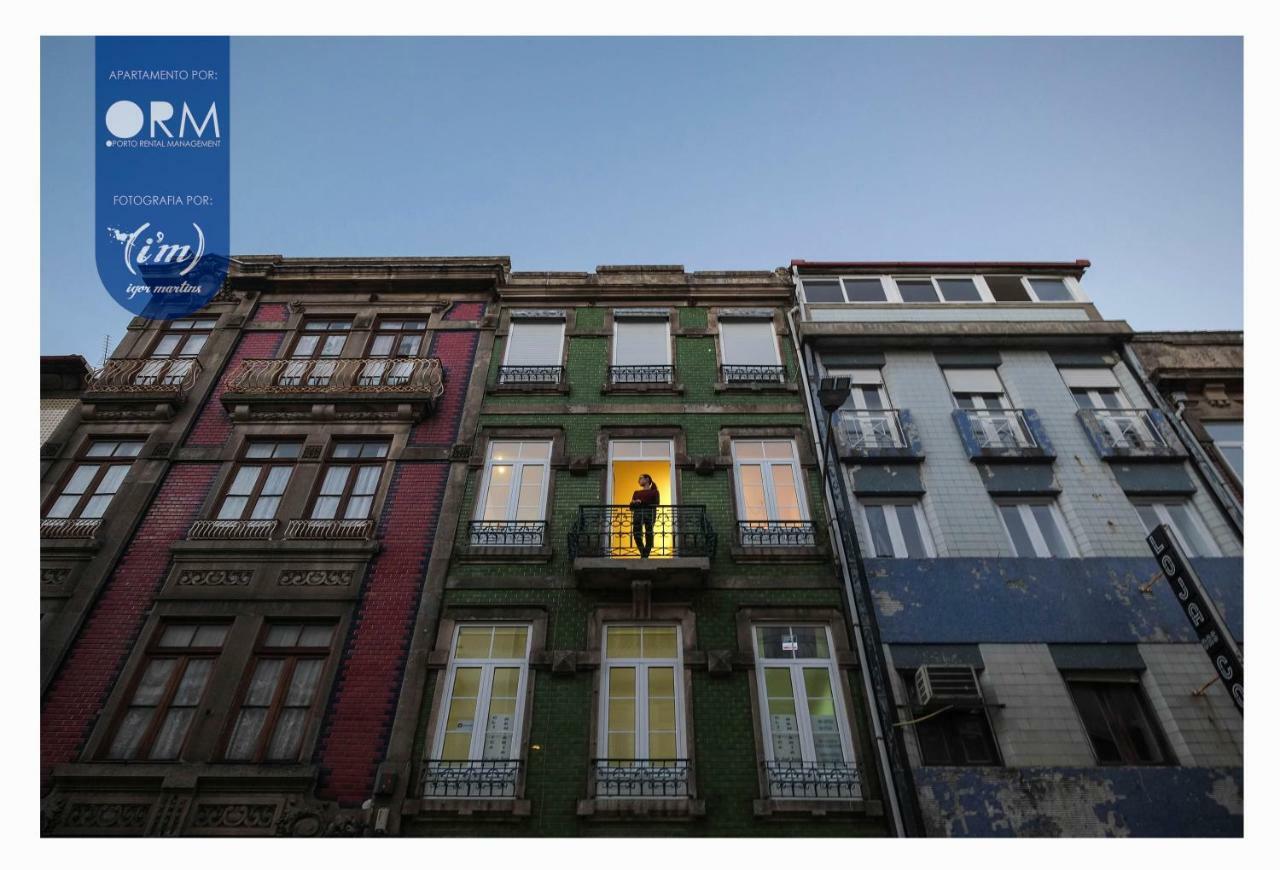 Orm - Bolhao Apartments Porto Buitenkant foto